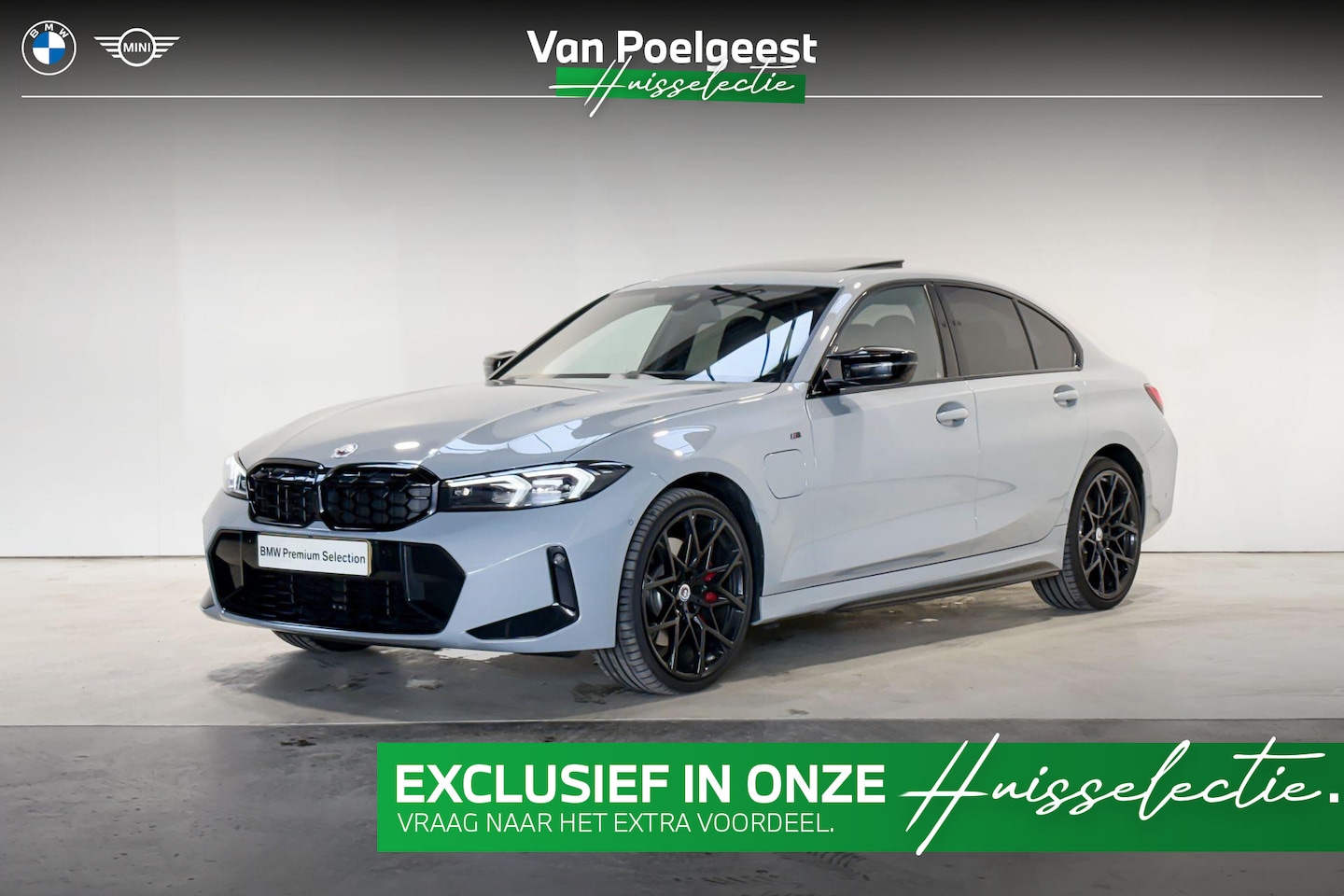 BMW 3-serie - Sedan 330e Innovation Pack M Sportpakket Pro | Huisselectie - AutoWereld.nl