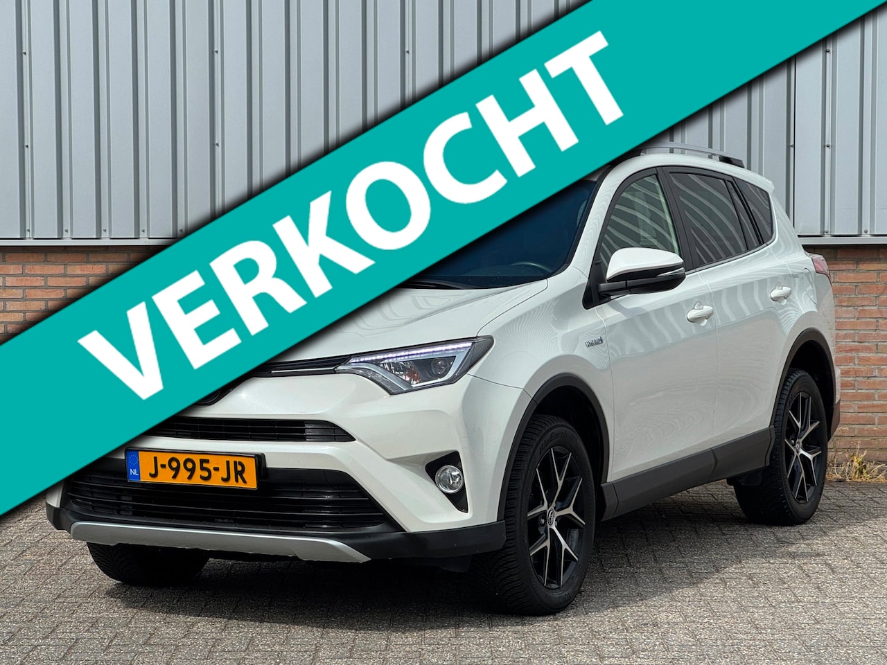 Toyota RAV4 - 2.5 Hybrid Style Dealer onderhouden - AutoWereld.nl