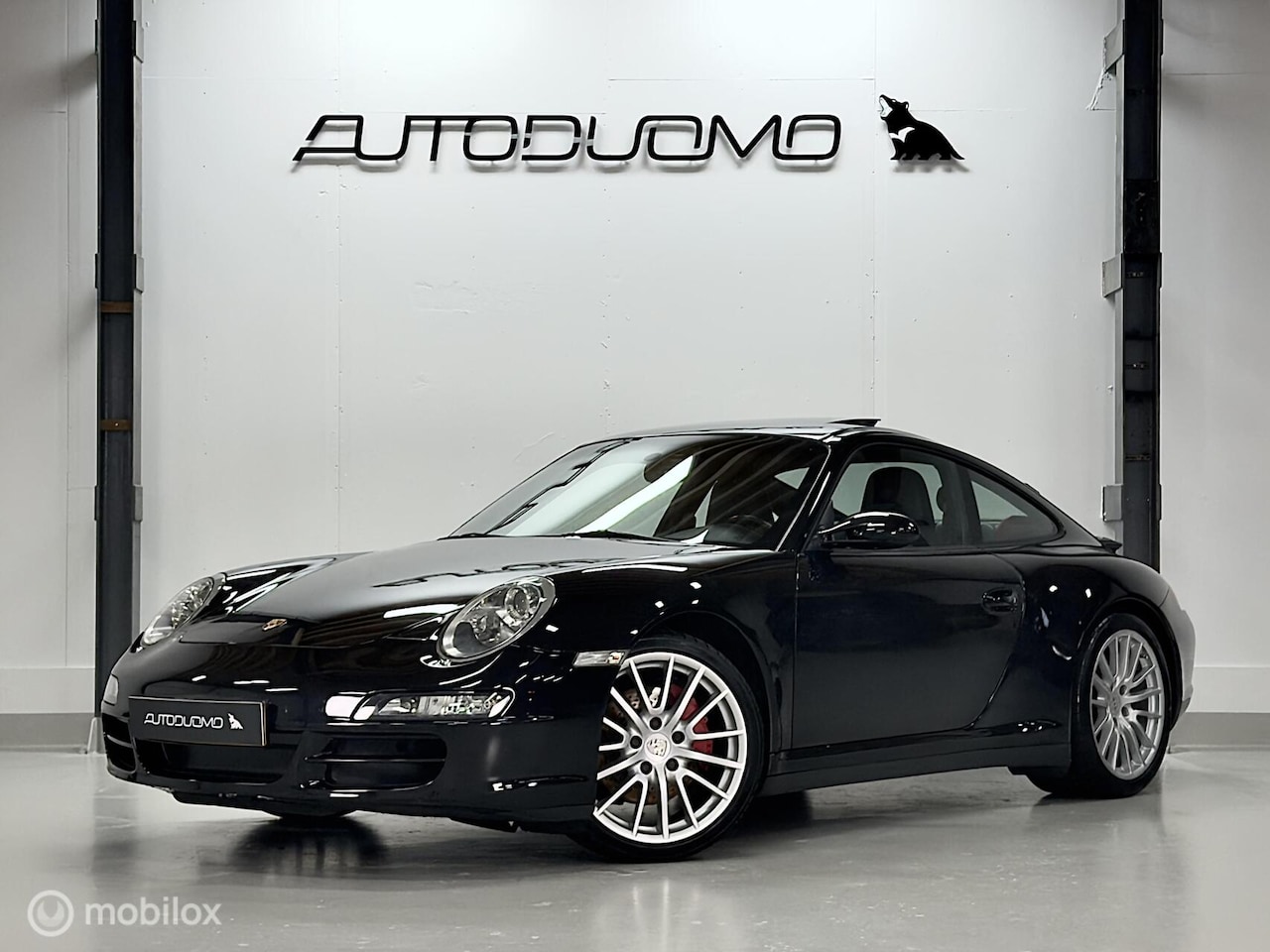 Porsche 911 - 3.8 Carrera 4S 3.8 Carrera 4S - AutoWereld.nl