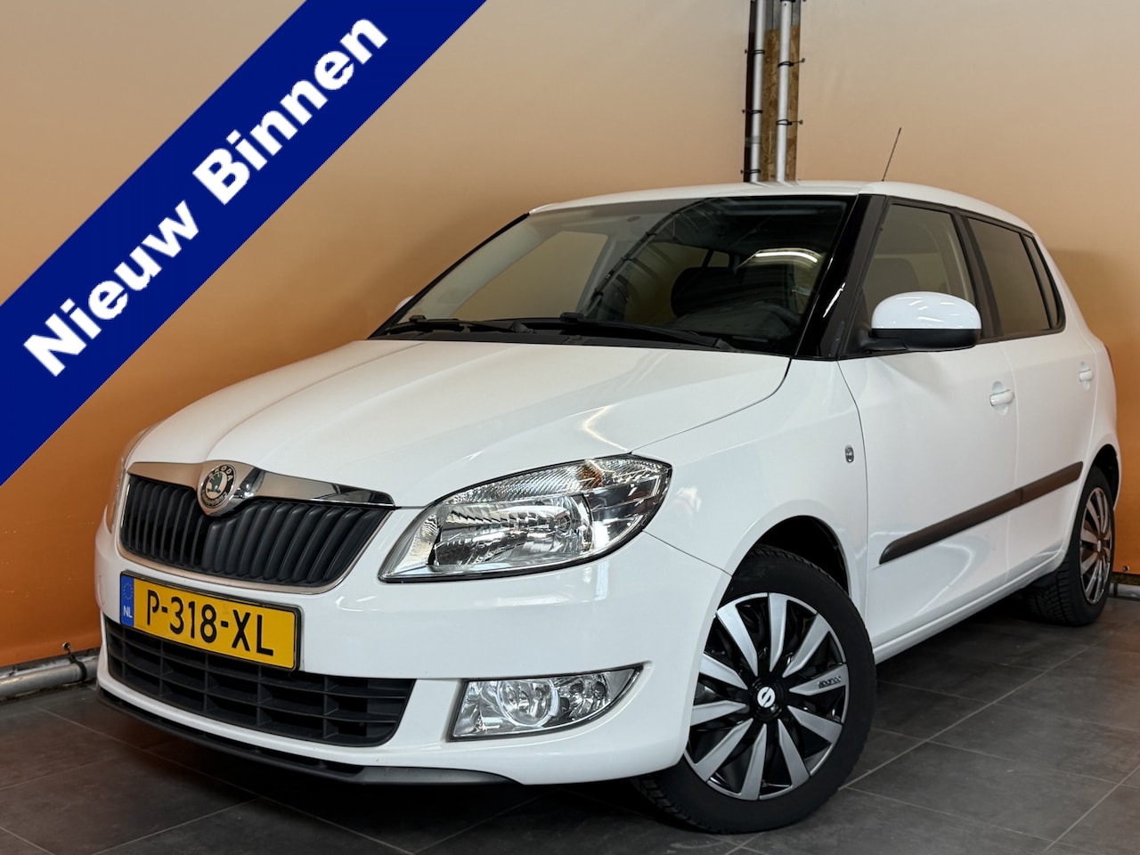 Skoda Fabia - 1.2 TSI Scout airco - AutoWereld.nl
