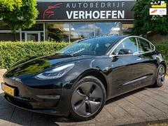 Tesla Model 3 - Premium Long Range RWD 78 kWh - STOEL VERW - 360 CAMERA - AUTOPILOT BETA - ZWART LEDER