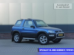 Toyota FunCruiser RAV4 - 2.0i SR I Unieke origineel Nederlandse FunCruiser