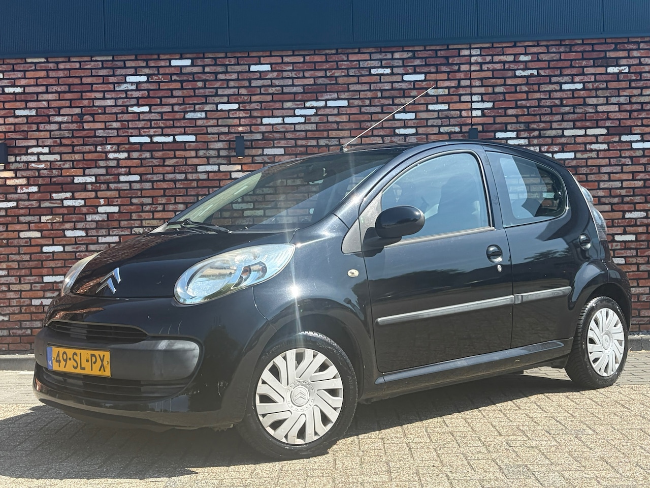 Citroën C1 - 1.0-12V Ambiance 1.0-12V Ambiance - AutoWereld.nl