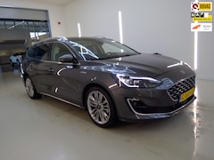 Ford Focus Wagon - 1.5 EcoBoost 150PK Vignale+Led+Volleder+Navigatie+Pano-dak+Camera+BO-Sound+18"LMV = ORIG/N
