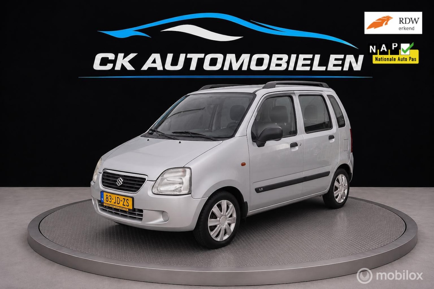 Suzuki Wagon R+ - airco elc ramen 1.3 GL - AutoWereld.nl
