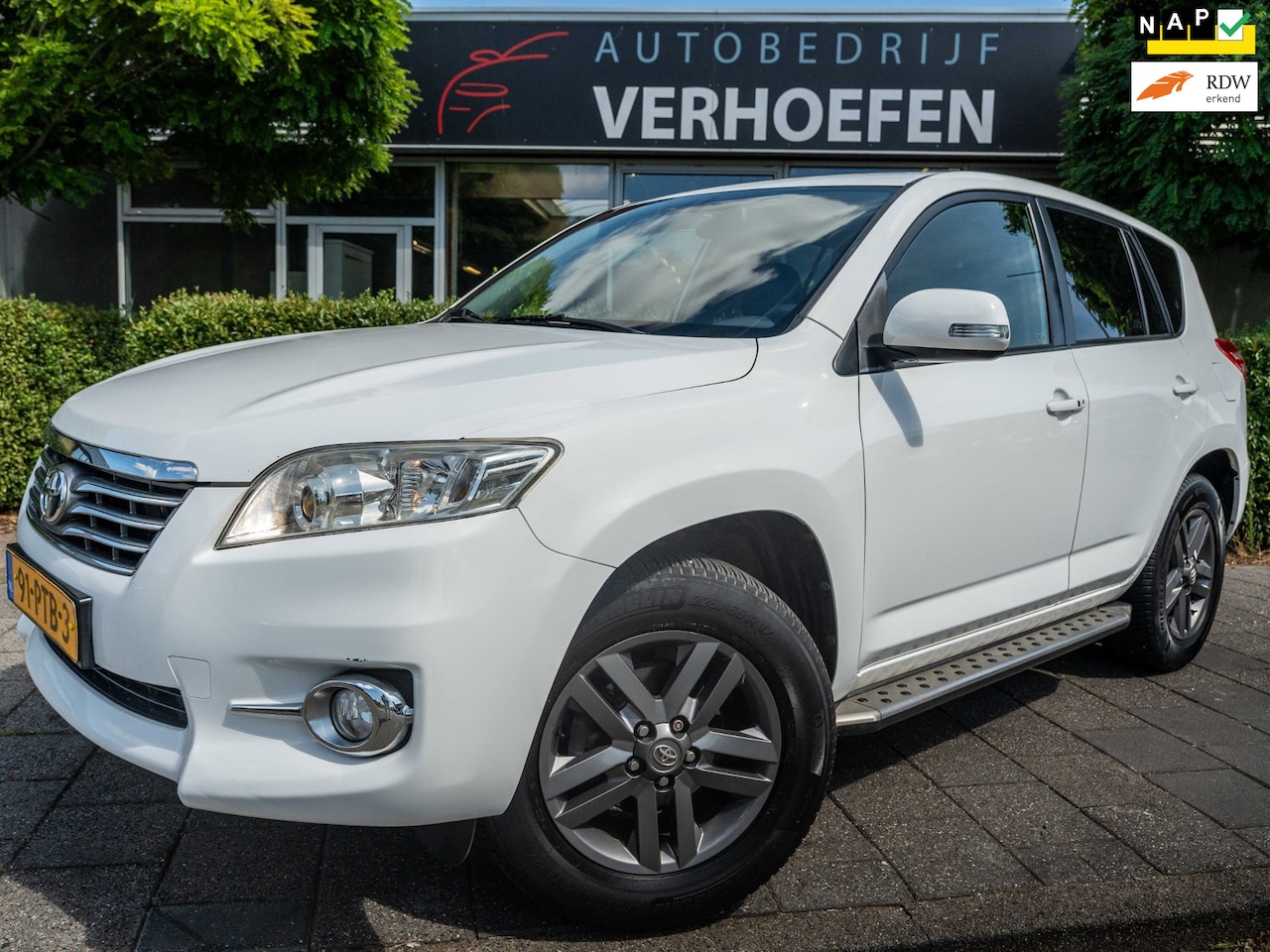 Toyota RAV4 - 2.0 VVTi Executive Business - AUTOMAAT - ZWART LEDER - XENON - STOEL VERW ! - AutoWereld.nl