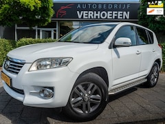 Toyota RAV4 - 2.0 VVTi Executive Business - AUTOMAAT - ZWART LEDER - XENON - STOEL VERW