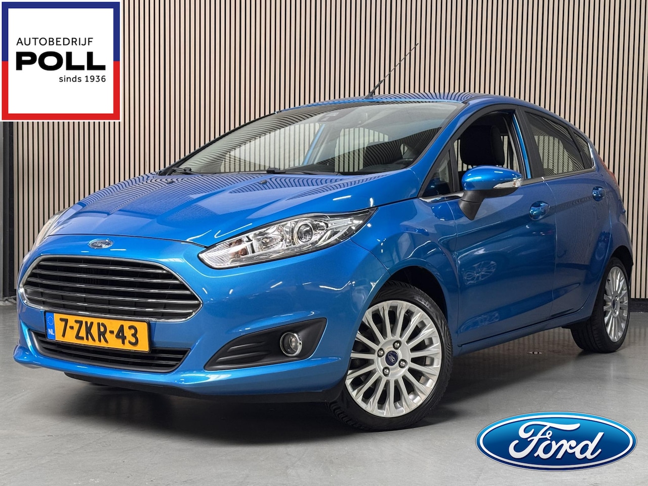 Ford Fiesta - 1.0 EcoBoost Titanium 100PK Nieuwe Distributieriem - AutoWereld.nl