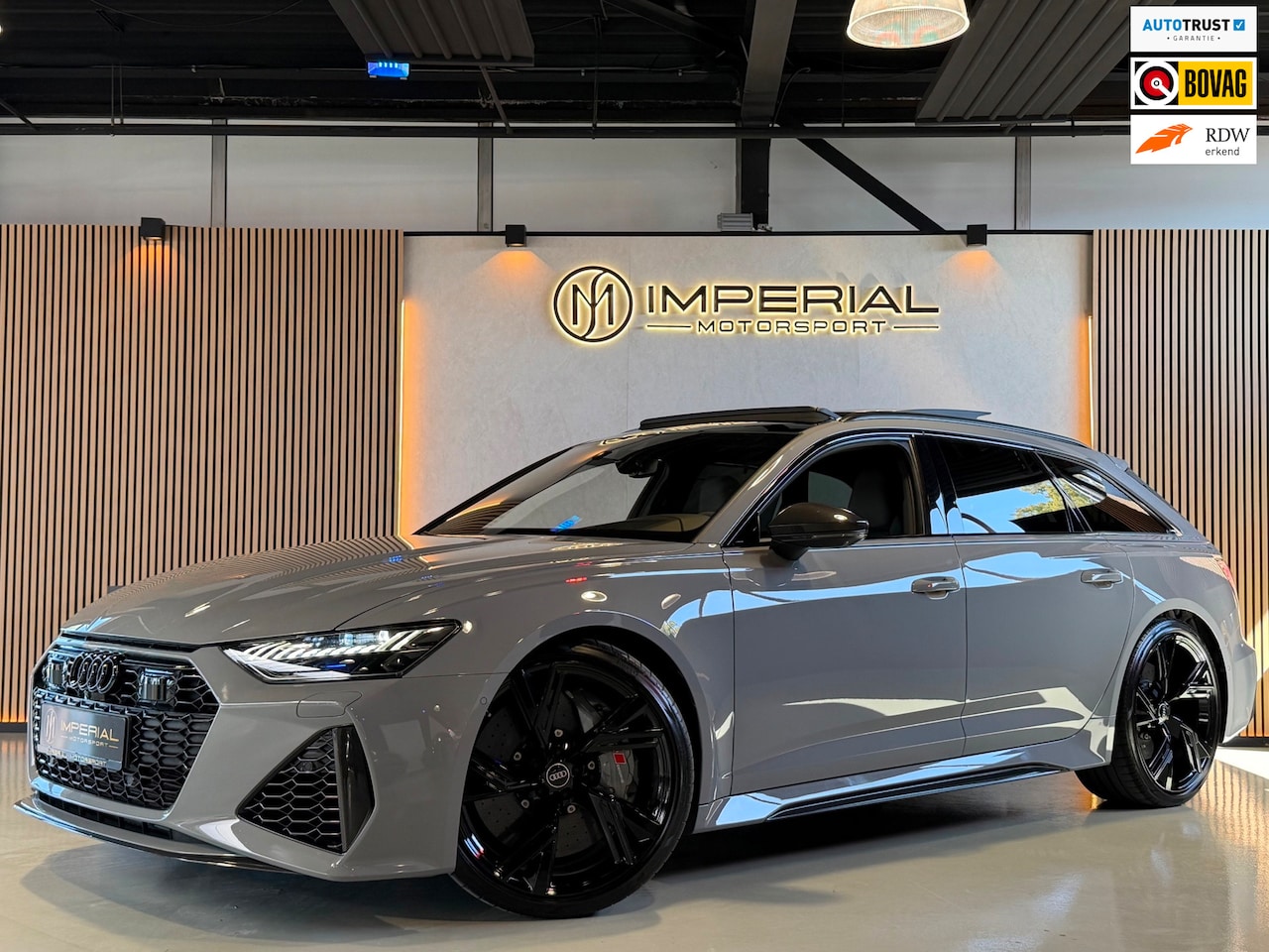 Audi A6 Avant - RS6 TFSI quattro Pano|Keramisch|Carbon|HUD|B&O - AutoWereld.nl