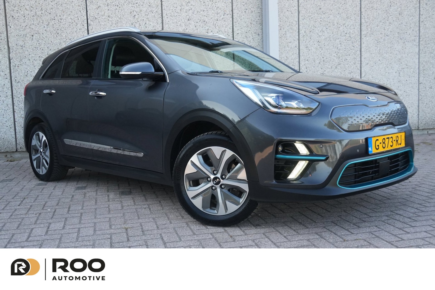 Kia e-Niro - ExecutiveLine 64 kWh SOH 100%-3 fase- Meeste luxe . APk, Historie, - AutoWereld.nl