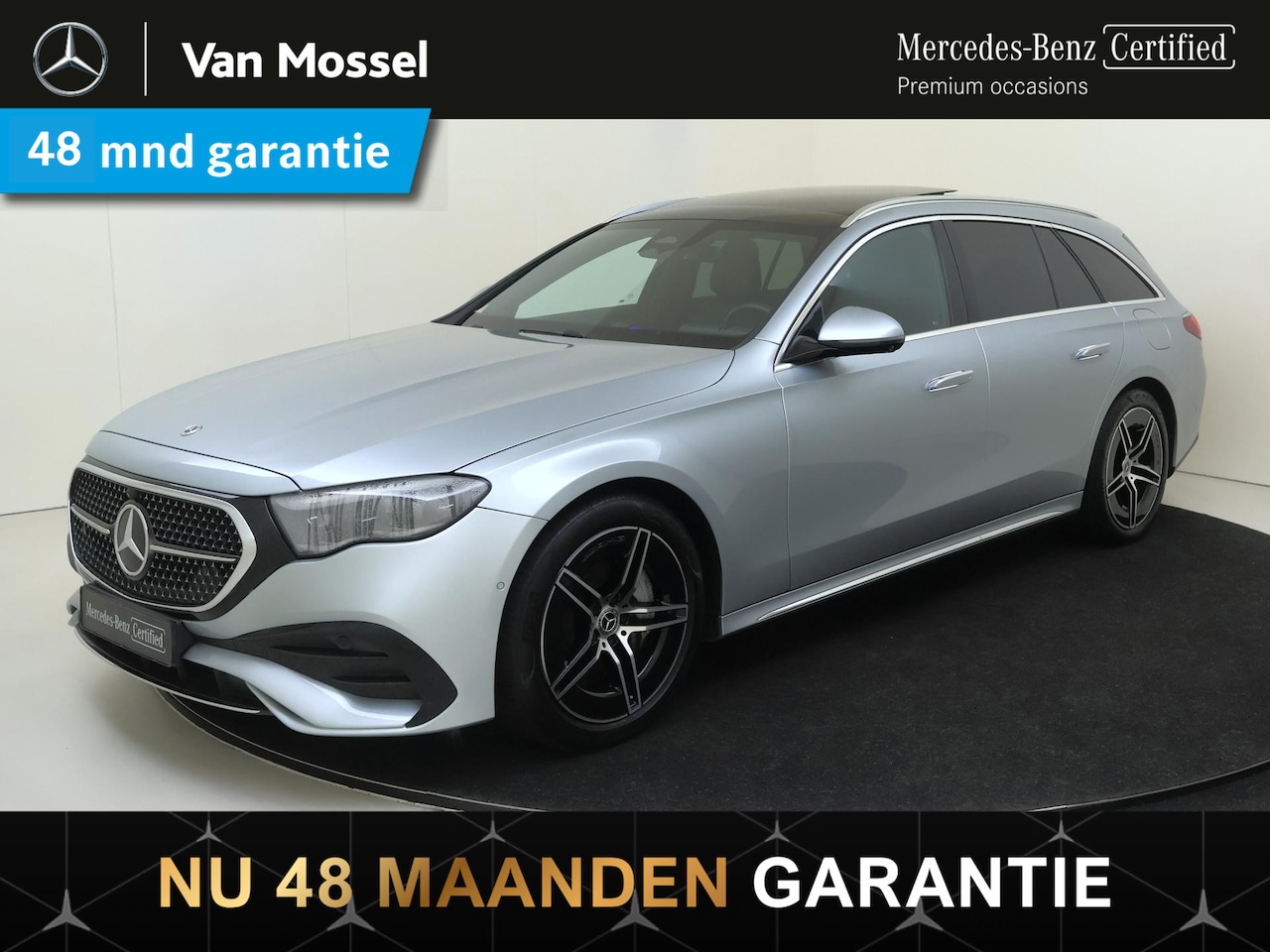 Mercedes-Benz E-klasse Estate - 300 e AMG Line / Panoramadak / Stoelventilatie / Superscreen / 360Graden-Camera / Memory-S - AutoWereld.nl