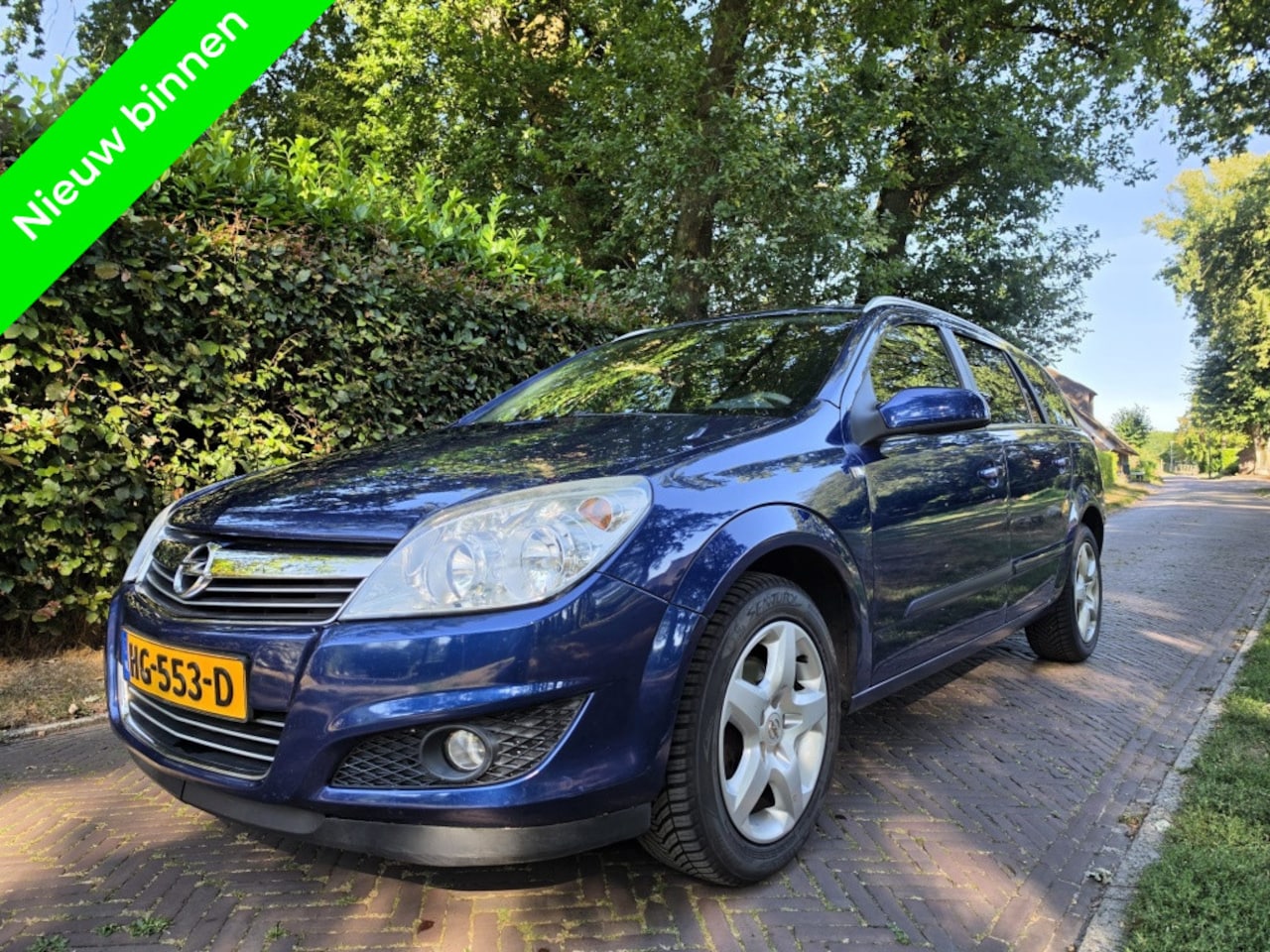 Opel Astra Wagon - 1.6 Executive 1.6 Executive - AutoWereld.nl