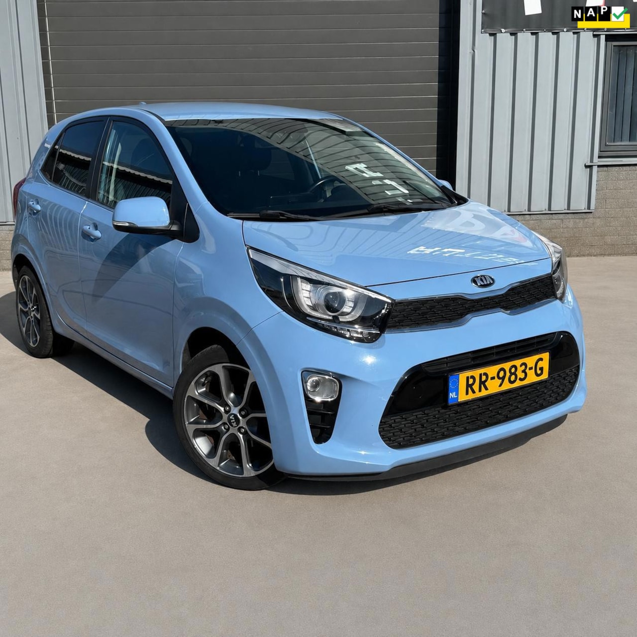 Kia Picanto - 1.0 CVVT Colour Edition Cam/Airco/Cruise/Carplay/Navi - AutoWereld.nl