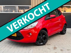 Ford Ka - 1.2 Ka van Karakter limited editie | stoelverwarming | airco | parkeersensoren