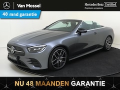 Mercedes-Benz E-klasse Cabrio - 200 AMG Line Parkeercamera / Sfeerverlichting / Airscarf / Stoelverwarming /