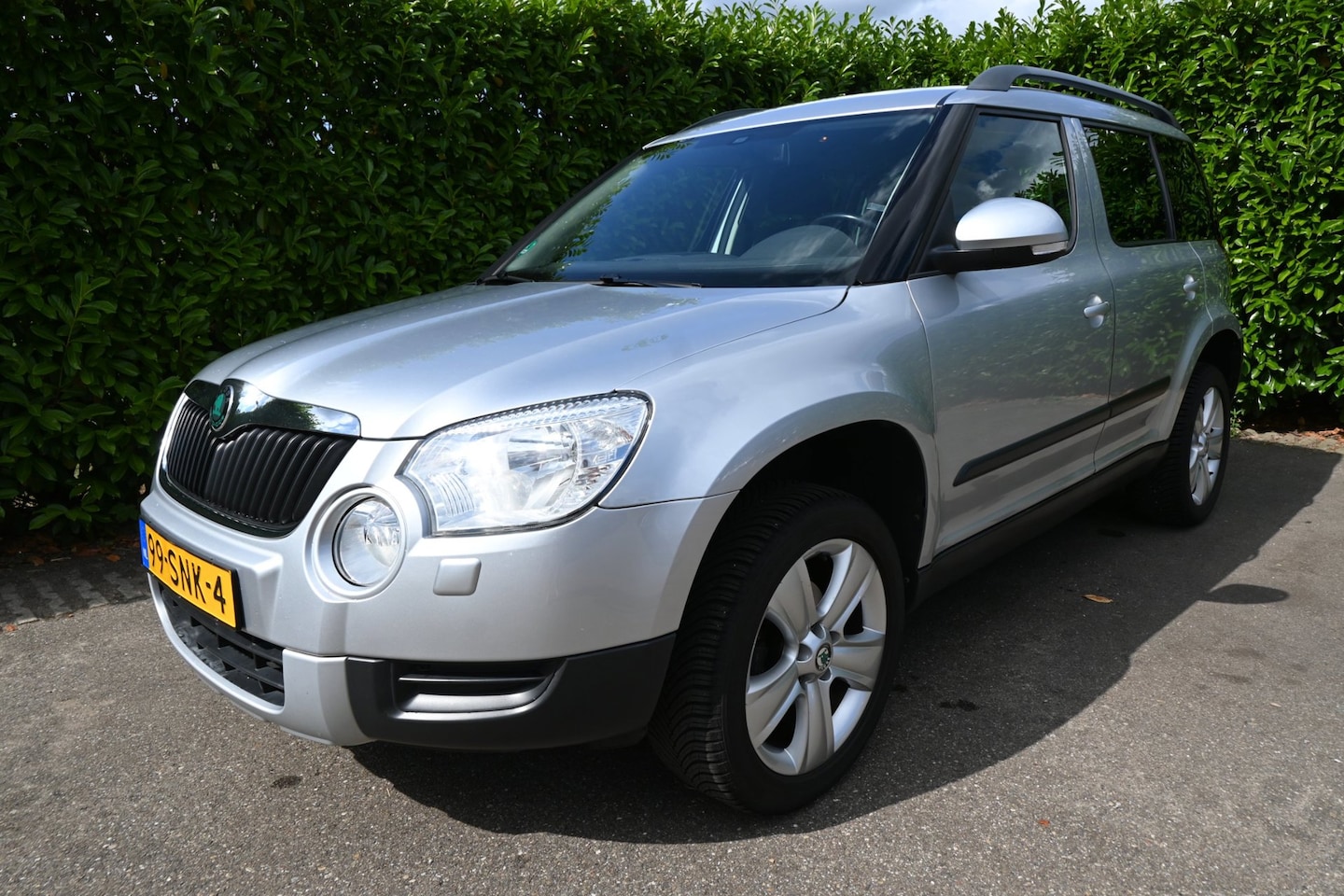 Skoda Yeti - 1.4 TSI Tour. Origineel Nederlandse auto met NAP. - AutoWereld.nl