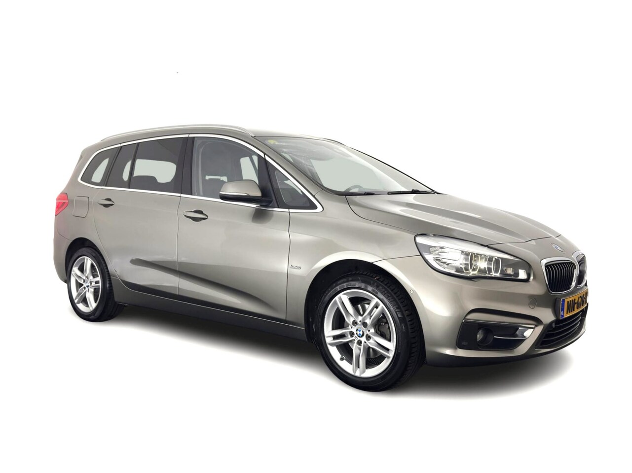 BMW 2-serie Gran Tourer - 216d [7-Pers.] High Executive (INCL.BTW) Aut. *HEAD-UP | ADAPTIVE-CRUISE | LEATHER | FULL- - AutoWereld.nl