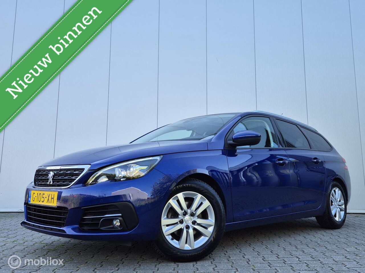 Peugeot 308 SW - 1.2 PURETECH EXECUTIVE/PANO/LED/TREKHAAK/CARPLAY/CRUISE/LANE ASSIST - AutoWereld.nl