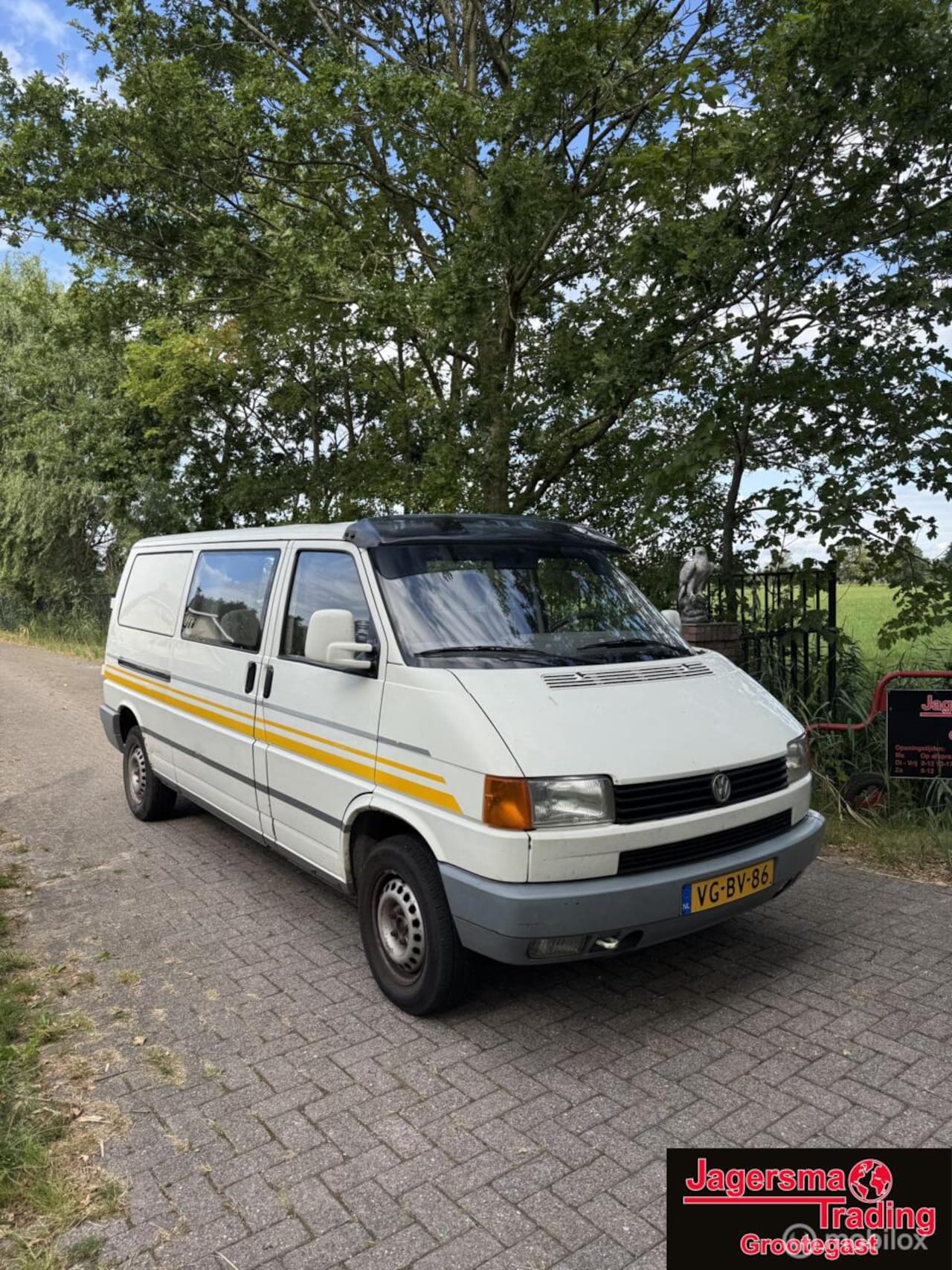 Volkswagen Transporter - 2.4 D 332 HD | Nette bus! - AutoWereld.nl