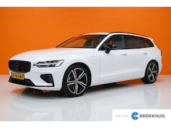 Volvo V60 - 2.0 T6 Plug-in hybrid AWD Plus Dark | Long Range | VolvoSelekt | R-Design