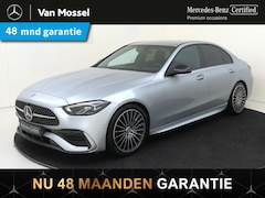 Mercedes-Benz C-klasse - 180 AMG Line / Achteruitrijcamera / Stoelverwarming / Night-Pakket / Multispaaks-Velgen /