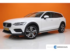 Volvo V60 Cross Country - B5 AWD Pro | Leder | 360cam | Pano | BLIS | Trekhaak |