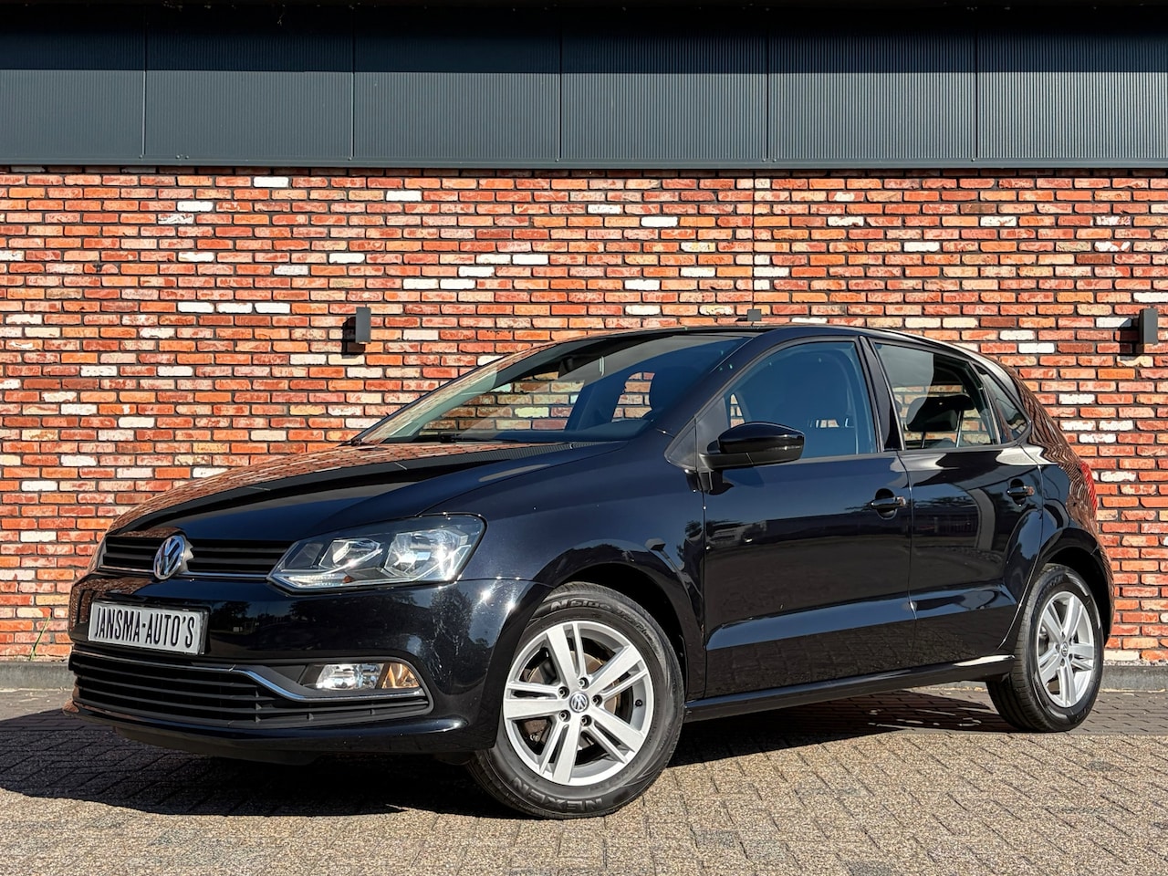 Volkswagen Polo - 1.2 TSI BlueMotion Advance 5-Deurs Cruise Airco Bluetooth Voll.Onderhouden! - AutoWereld.nl