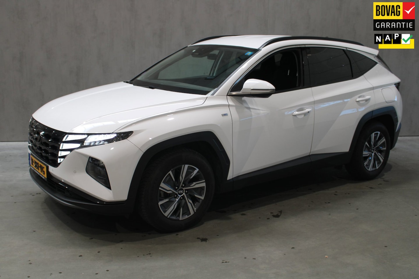 Hyundai Tucson - 1.6 T-GDI MHEV Comfort Smart Rijklaar incl bovag garantie - AutoWereld.nl