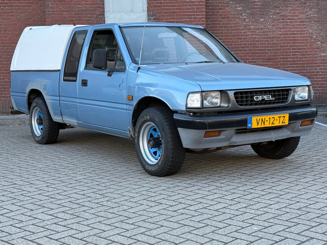 Opel Campo - 2.5| PICK UP| TECHNISCH GOEDE STAAT| - AutoWereld.nl