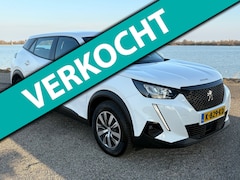 Peugeot 2008 - 1.2 PureTech Blue Lease Active/Park Snr./Airco/Navi/1Eig