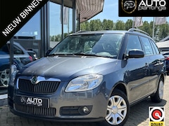 Skoda Fabia Combi - 1.4-16V Ambition 86PK | Nette Staat | 2e Eigenaar | NL AUTO | NAP | Trekhaak | Airco | Cru