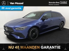Mercedes-Benz CLA-klasse Shooting Brake - 250 e Business Solution / Premium Plus/ Panoramadak/ 19 inch/ Night/ Head Up/ 360 camera/