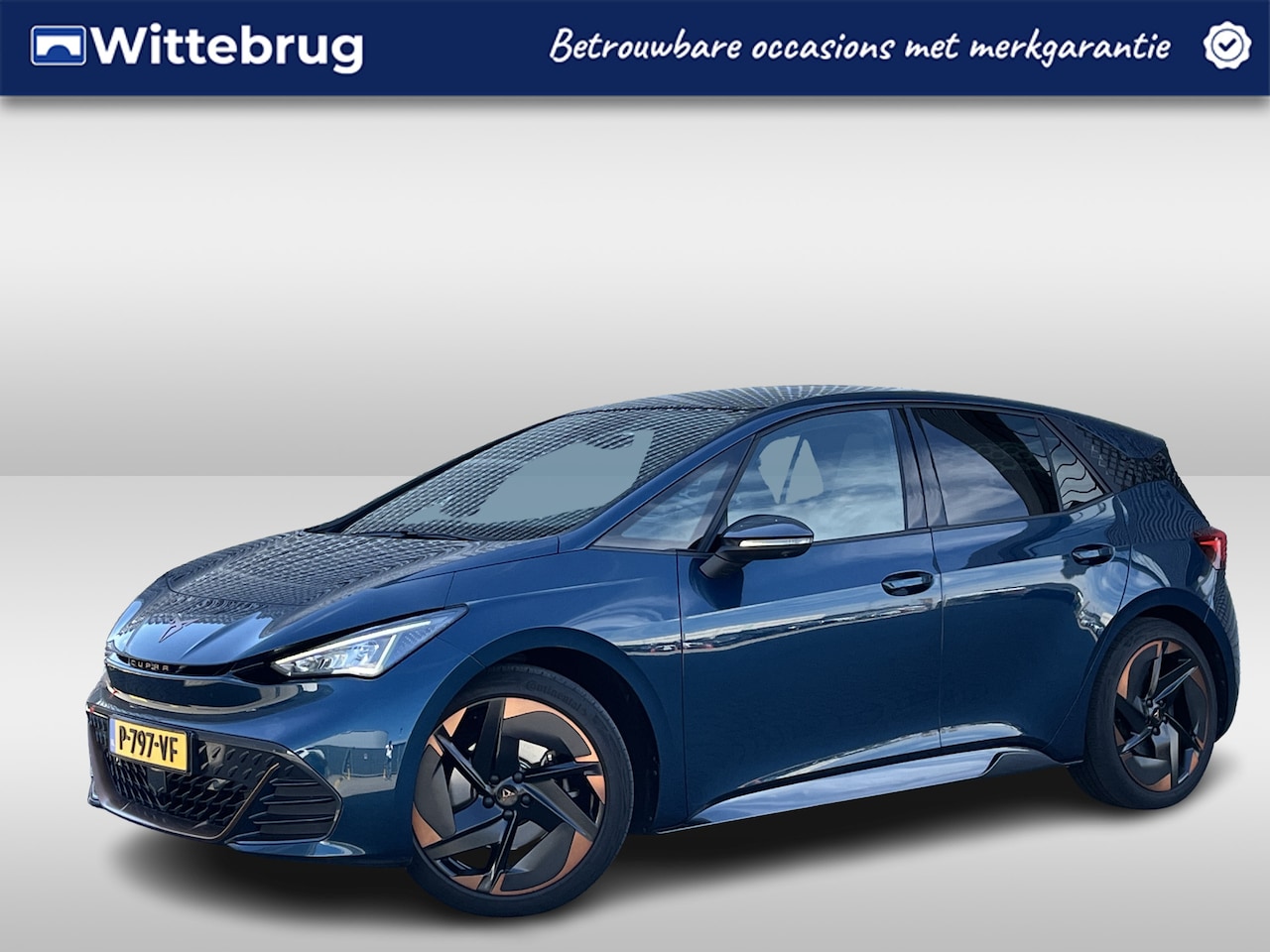 CUPRA Born - Copper Edition One 62 kWh / SOH 87% / Panoramadak / Navigatie / App connect / 360 Camera / - AutoWereld.nl