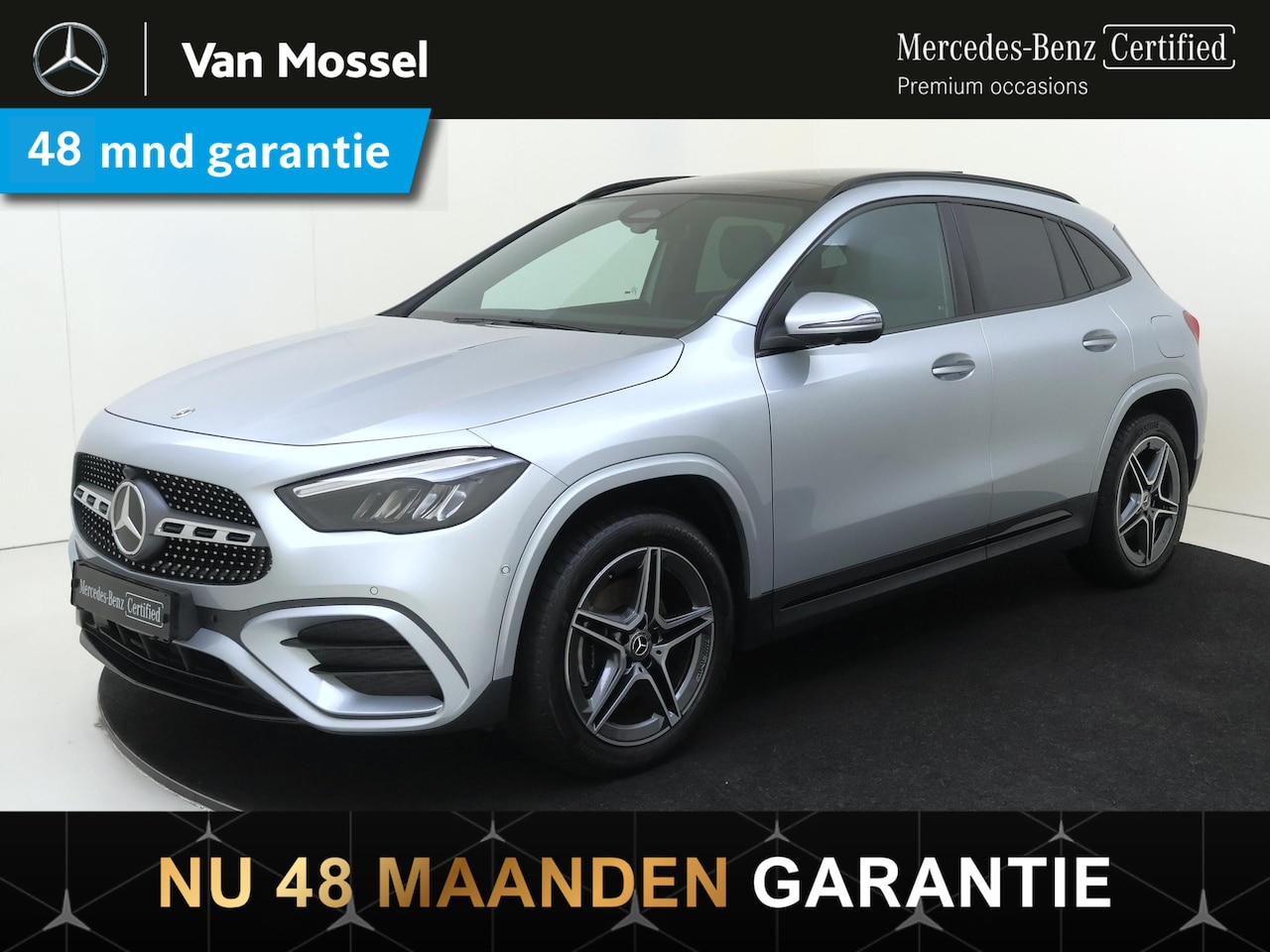 Mercedes-Benz GLA-Klasse - 250 e AMG Line Premium Plus Facelift /Panoramadak /Memory /Rijassistentie plus /360 Camera - AutoWereld.nl