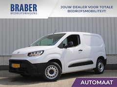Toyota ProAce City - 1.5 D-4D L1 Professional | Automaat | 3-zits | Clima | Navi | Camera | Cruise | Dodehoek d