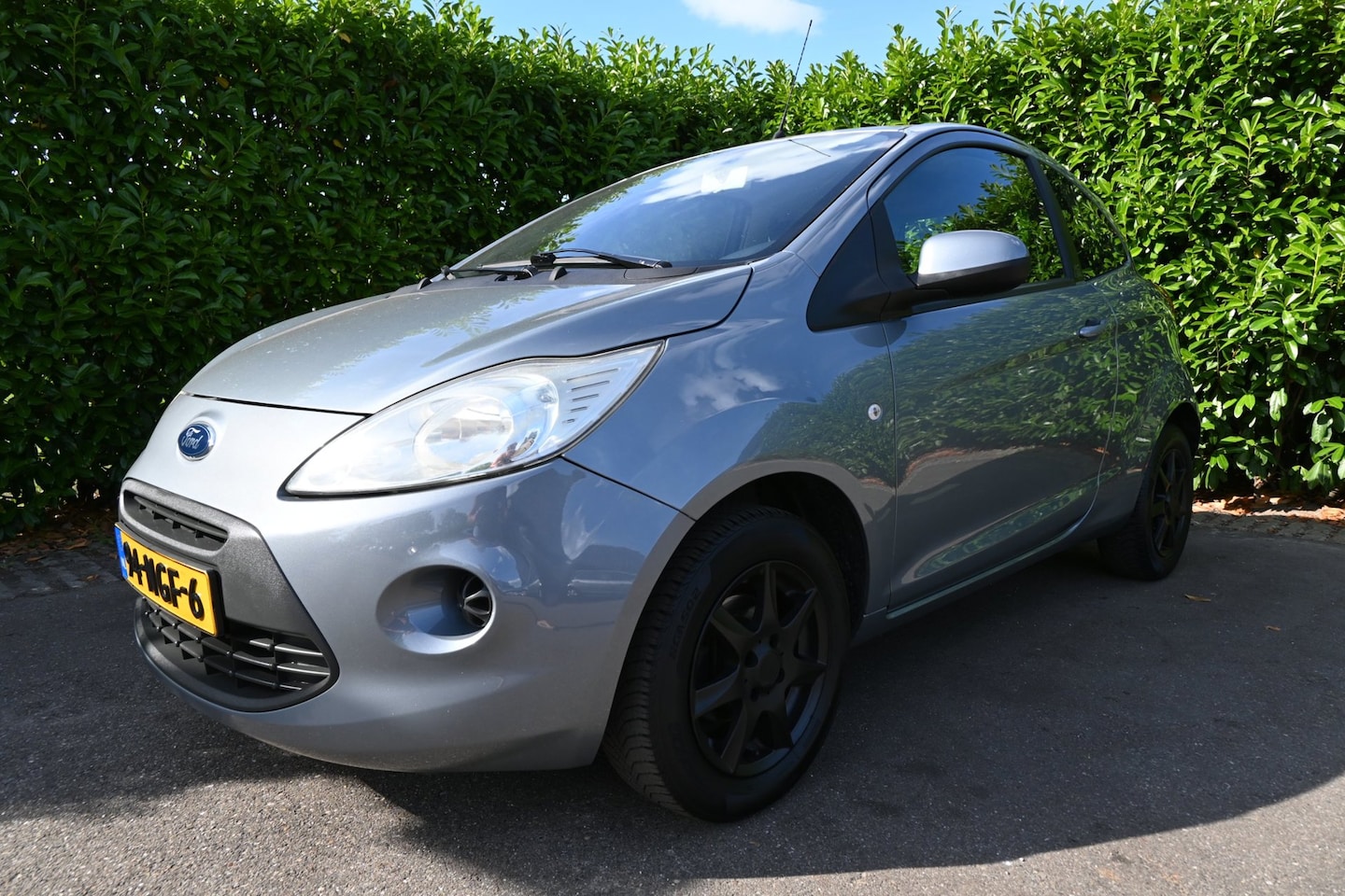 Ford Ka - 1.2 Cool&Sound. Origineel Nederlandse auto met NAP. - AutoWereld.nl