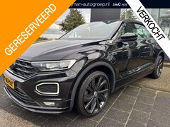 Volkswagen T-Roc Cabrio - 1.5 TSI R-Line , Lederen bekleding, Virtual Cockpit, Adaptive Cruise Control, Stoel-Stuurv