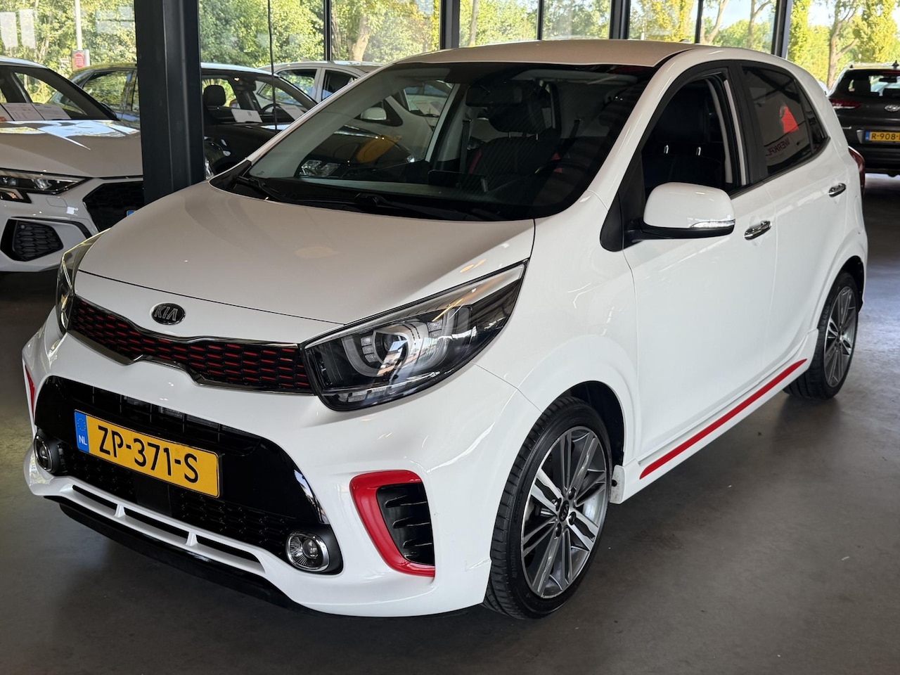 Kia Picanto - 1.0 T-GDI GT-Line 5 zits 100Pk - AutoWereld.nl