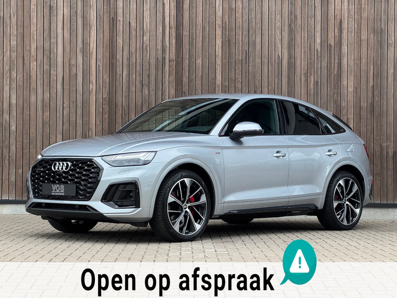 Audi Q5 Sportback - 55 TFSI e S edition Competition 55 TFSI e S edition Competition - AutoWereld.nl
