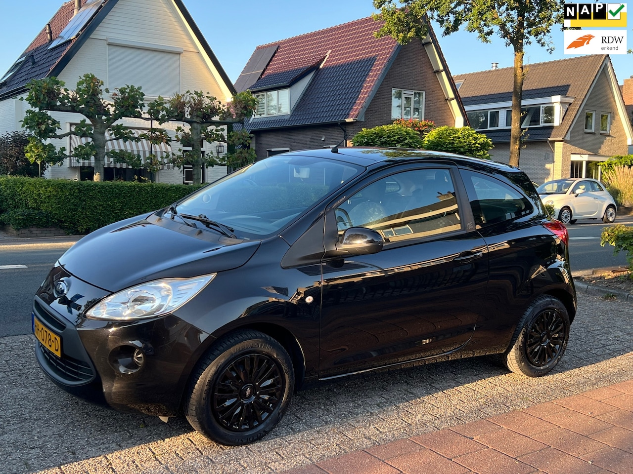 Ford Ka - 1.2 Black Edition NL-AUTO-NAP - AutoWereld.nl