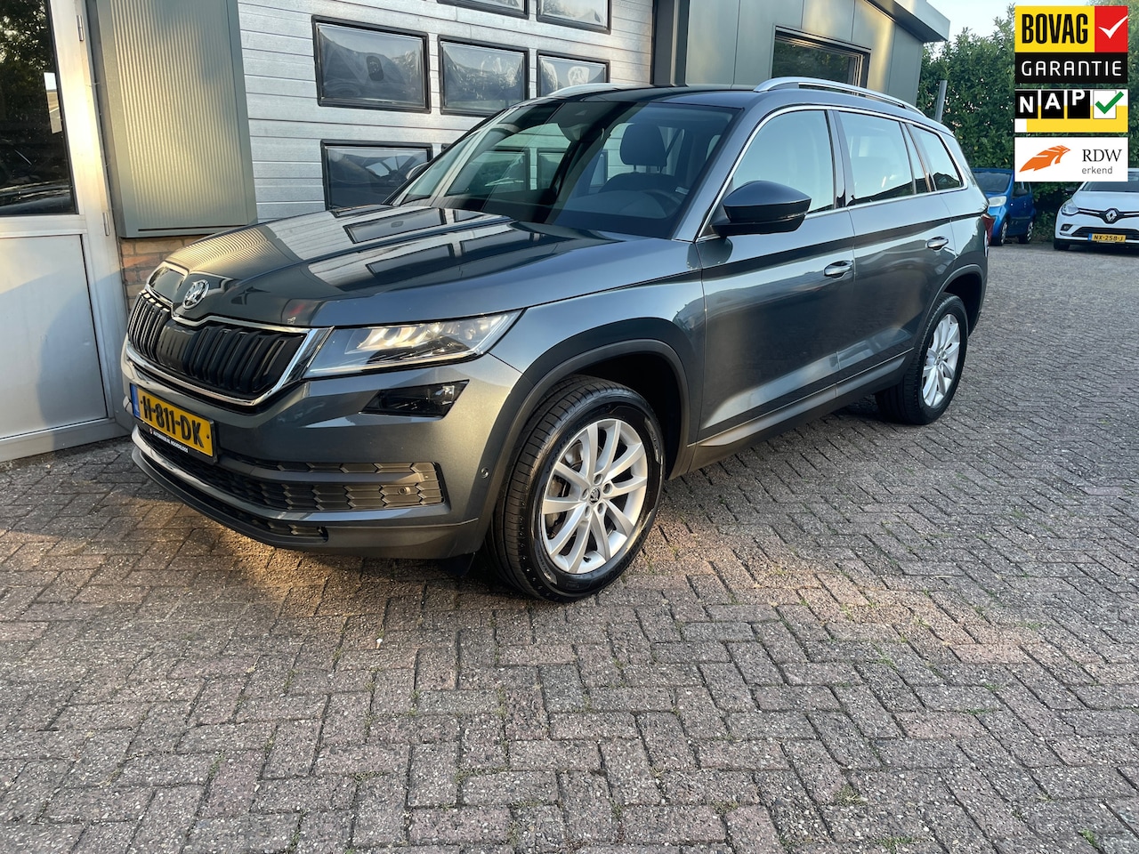 Skoda Kodiaq - 1.5 TSI Business Edition Plus 1.5 TSI Business Edition Plus - AutoWereld.nl