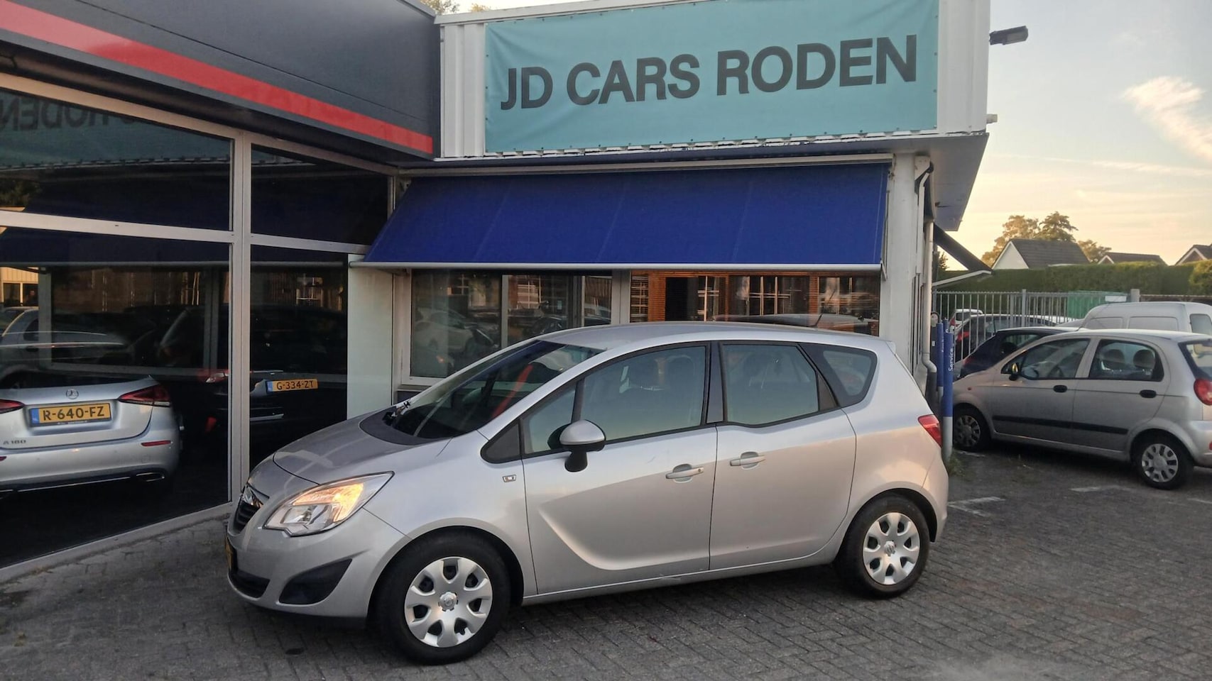 Opel Meriva - 1.4 Edition! Export ? Handel! Lekt koeivloestof! - AutoWereld.nl