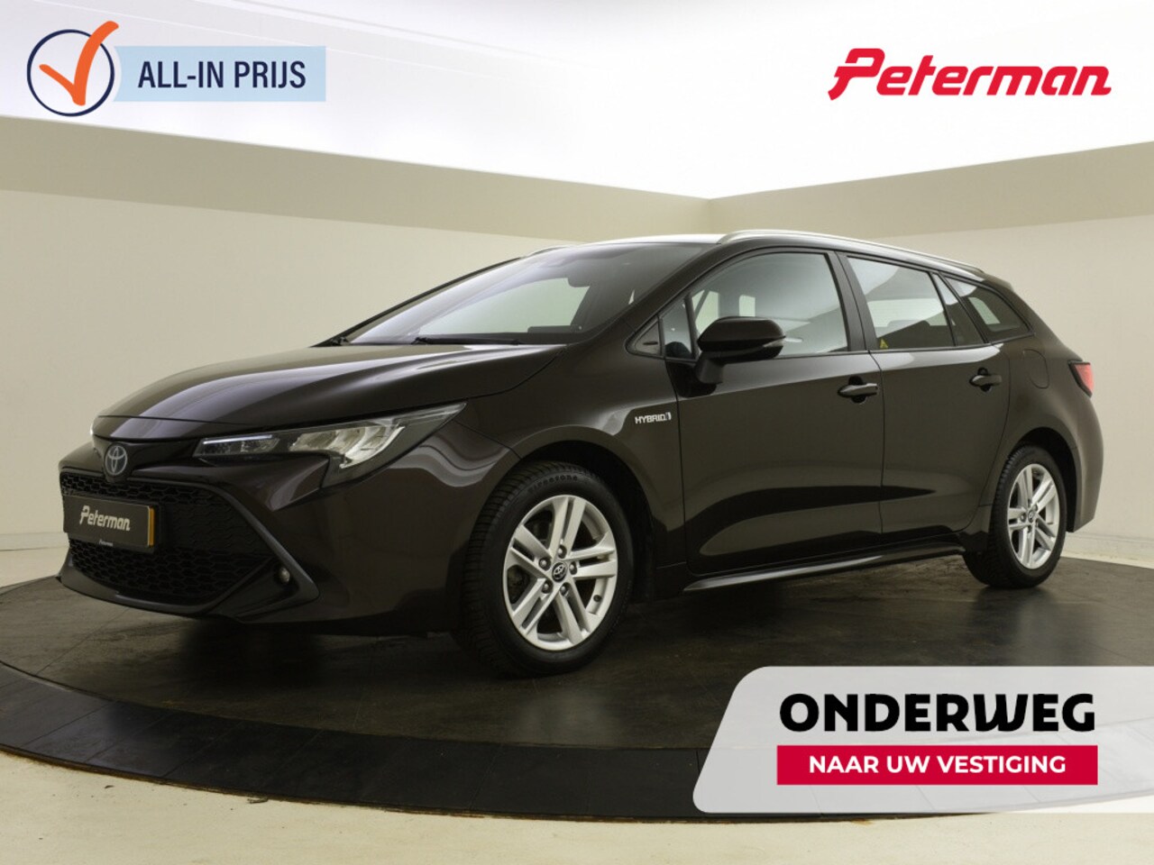 Toyota Corolla Touring Sports - 1.8 Hybrid Active | Trekhaak | Head-up | Elektr. a. klep - AutoWereld.nl