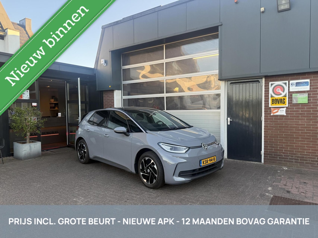 Volkswagen ID.3 - Pro Limited Edition 63 kWh *ALL-IN PRIJS* - AutoWereld.nl