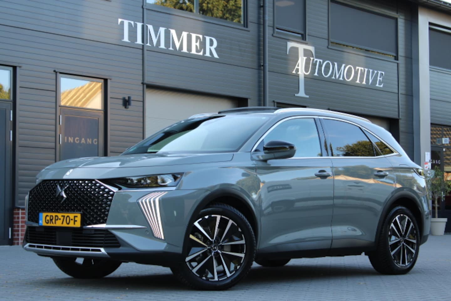 DS 7 - E-Tense 300 4x4 Opéra - Panoramadak - Dealer onderhouden - Adaptieve cruise Lederen bekled - AutoWereld.nl