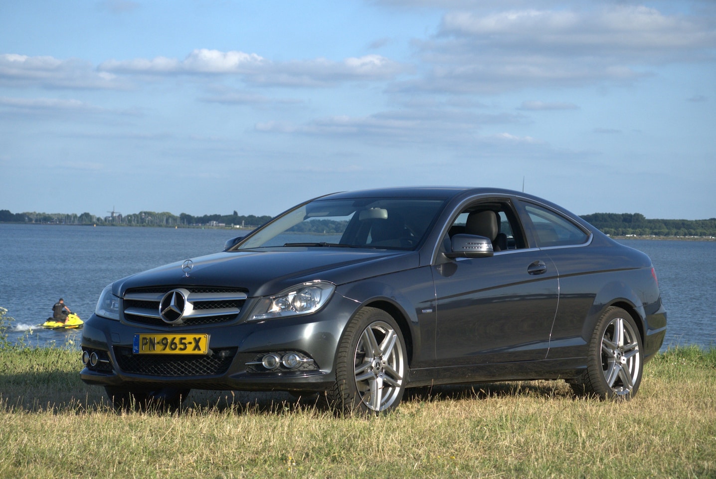 Mercedes-Benz C-klasse Coupé - 180 Ambition - AutoWereld.nl