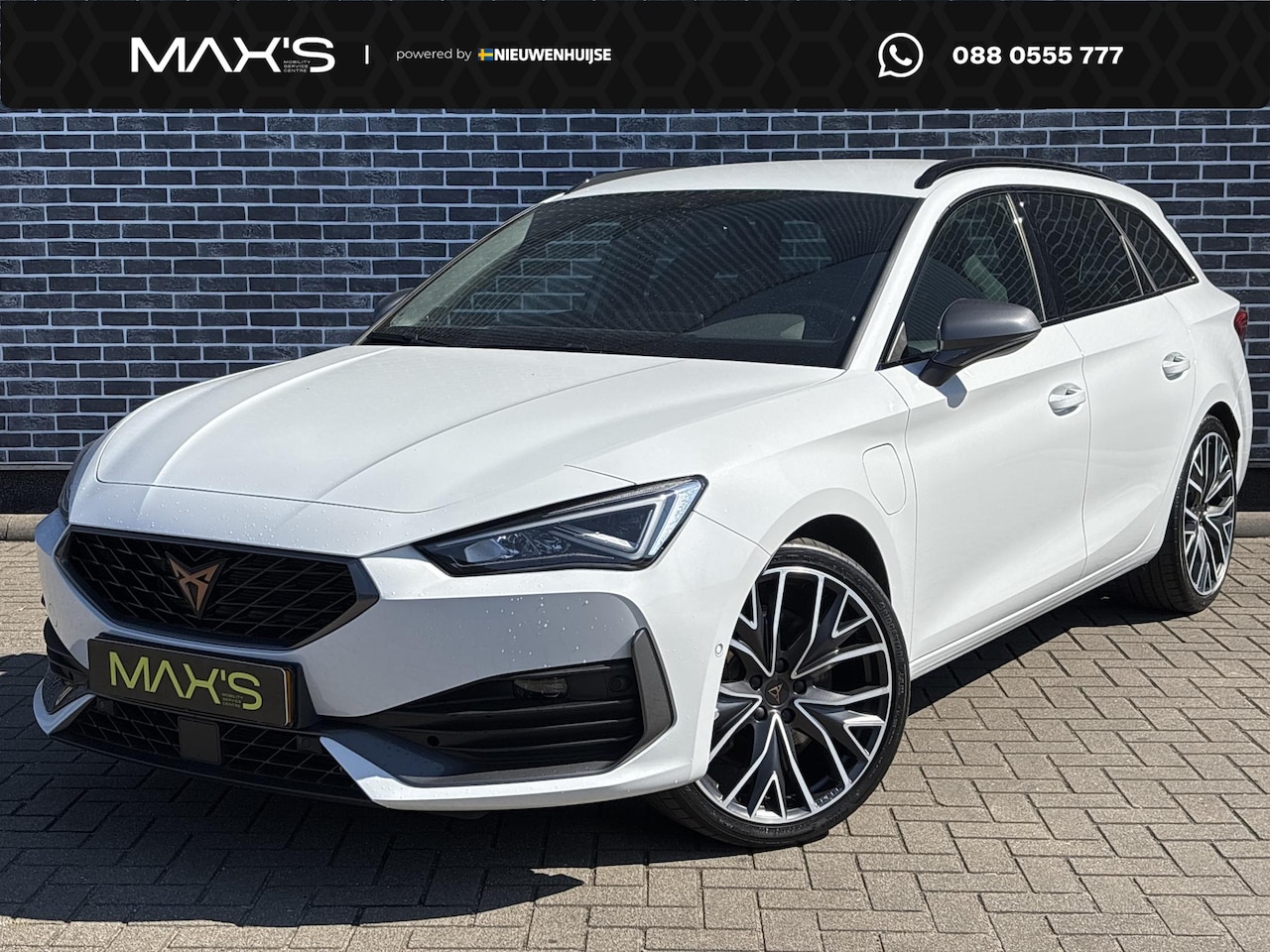 CUPRA Leon Sportstourer - 1.4 e-Hybrid VZ Performance | Plug-in Hybrid (PHEV) | Achteruitrijcamera | Parkeersensoren - AutoWereld.nl