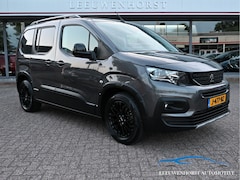 Peugeot Rifter - 1.2 Puretech GT-Line, panodak, half leer, DAB, clima, cruise, keyless NL-dealerauto