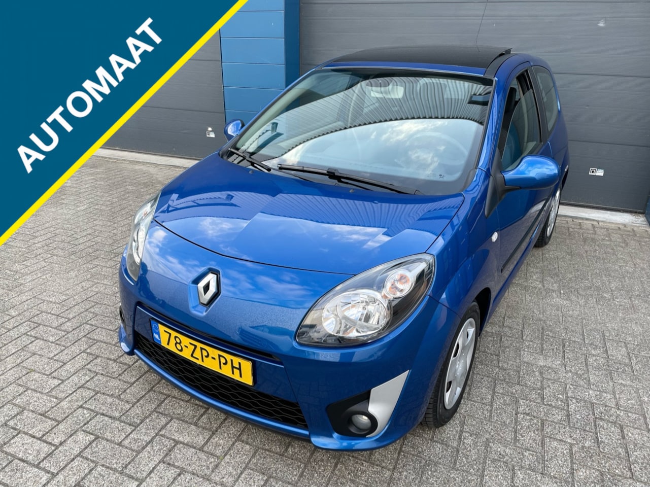 Renault Twingo - 1.2-16V DynM Clima CruiseContr Pano AUTOMAAT!! - AutoWereld.nl