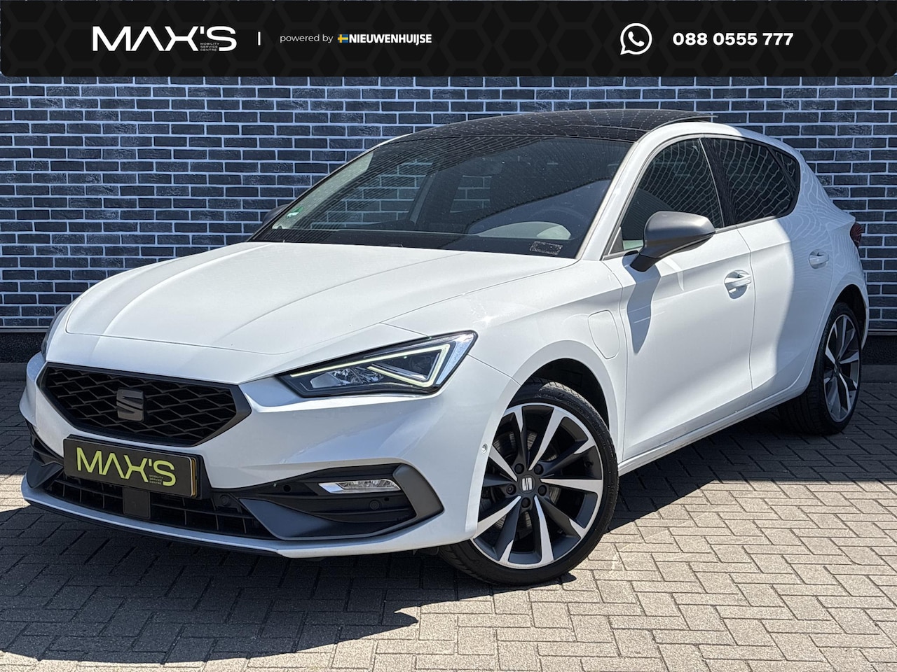 SEAT Leon - 1.4 TSI eHybrid PHEV FR Business Intense | Plug-in Hybrid (PHEV) | Panoramadak | Achteruit - AutoWereld.nl